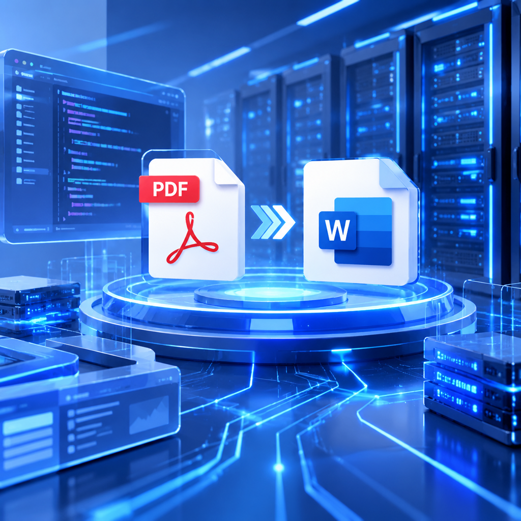 PDF转Word格式保持工具场景图